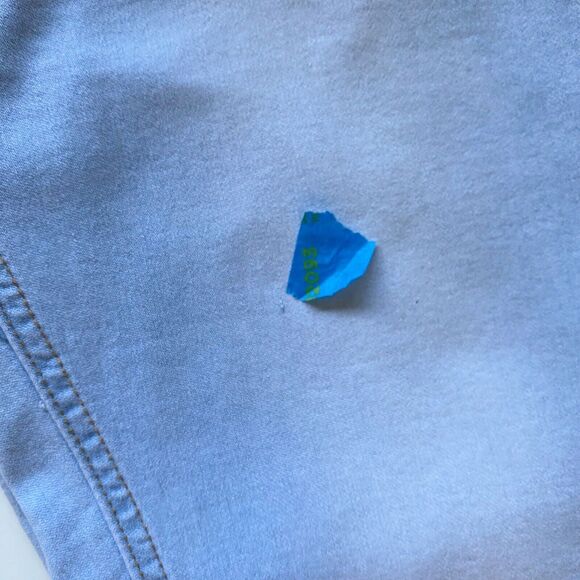 Wax Jeans Womens Size 13 Blue Skinny Cut Light Wash Stretch 31” Inseam - Picture 12 of 13